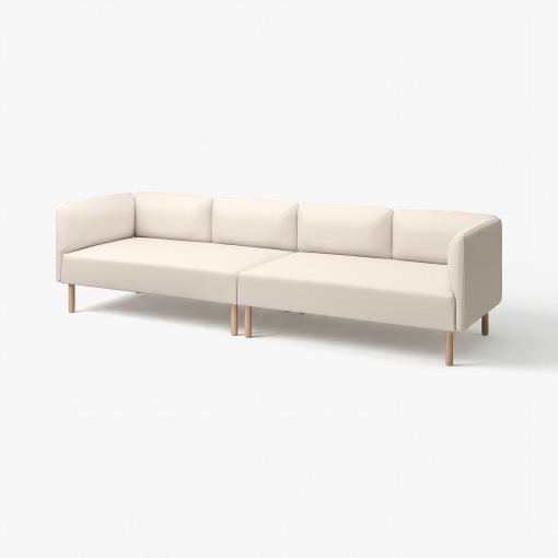 LILLEHEM, 4-seat modular sofa, 395.360.53