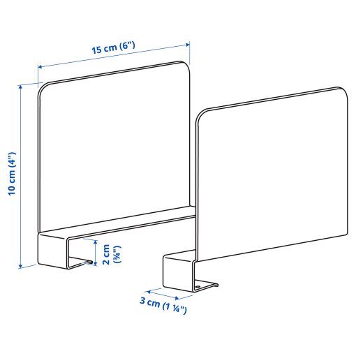 RELATERA, desk combination sit/stand, 117x60 cm, 395.557.63