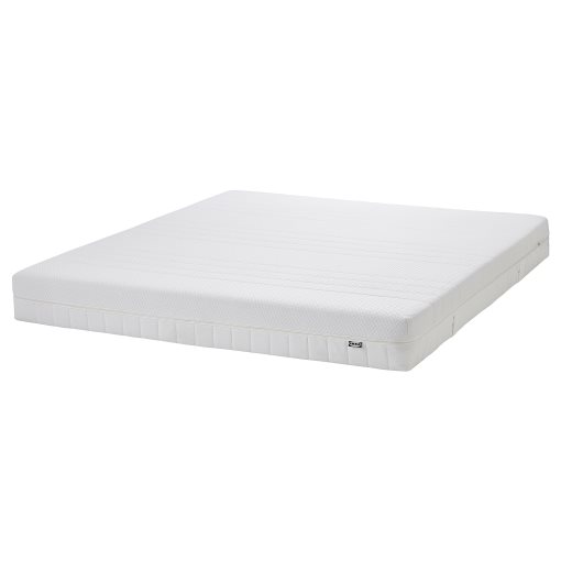 GLAMBERGET, bed frame with storage and mattress, 160x200 cm, 395.684.97