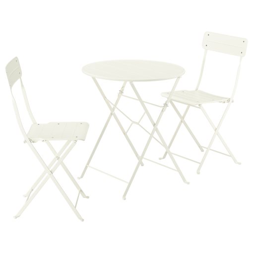 SUNDSÖ, table and 2 folding chairs/outdoor, 65 cm, 395.730.26