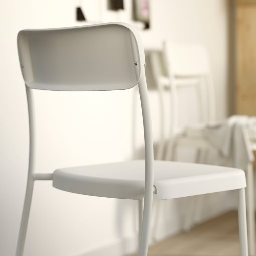 VIHALS, table and 4 chairs, 84/120x74 cm, 395.899.56