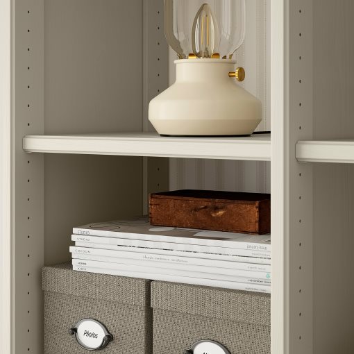 GULDDRAGARE, storage combination with 4 doors and shelves, 159x37x216 cm, 396.124.57