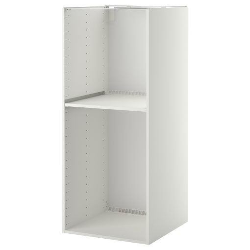 METOD, high cabinet for fridge/freezer, 399.207.38
