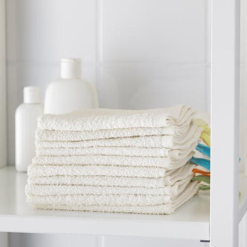 KRAMA, washcloth, 10 pack, 400.545.38