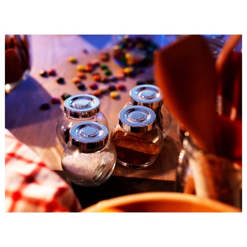 RAJTAN, spice jar,  4 pack, 400.647.02