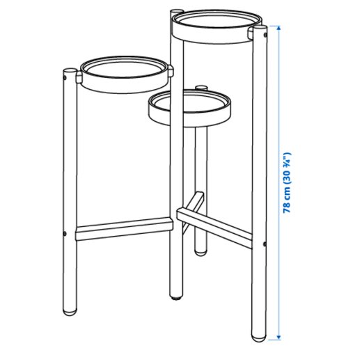 SATSUMAS, plant stand, 402.581.54