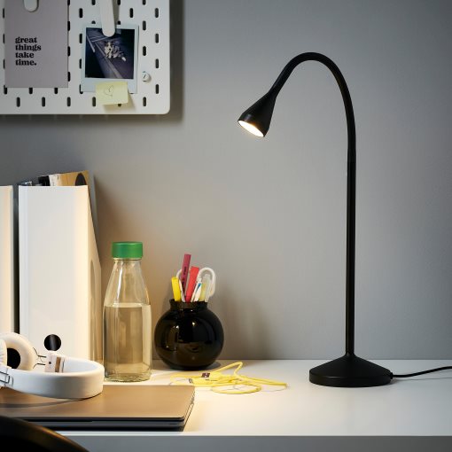 NÄVLINGE, work lamp with built-in LED light source, 404.049.09