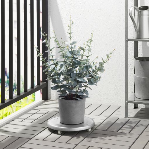 FEJKA, artificial potted plant, in/outdoor eucalyptus, 404.523.68