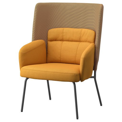 BINGSTA, high-back armchair, 404.556.54