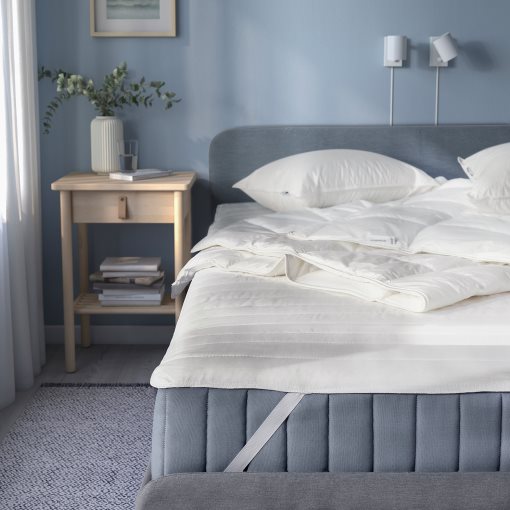 LUDDROS, mattress protector, 140x200 cm, 404.616.31