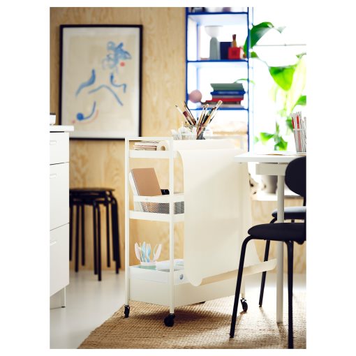NISSAFORS, trolley, 50.5x30x83 cm, 404.657.33