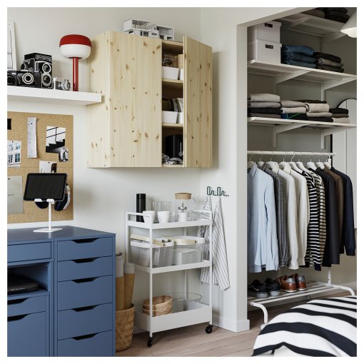 NISSAFORS, trolley, 50.5x30x83 cm, 404.657.33