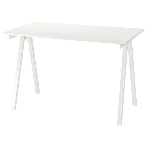 TROTTEN, σκελετός για επιφάνεια τραπεζιού, 120x70x75 cm, 404.747.56