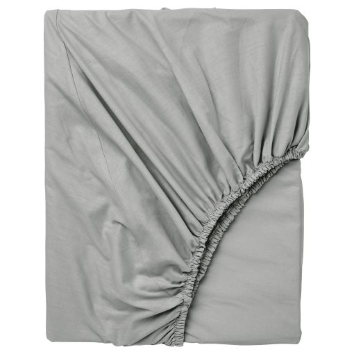 DVALA, fitted sheet, 160x200 cm, 404.824.50