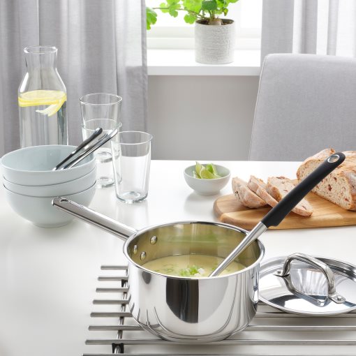 IKEA 365+, κατσαρόλα με καπάκι, 2.0 l, 404.842.32