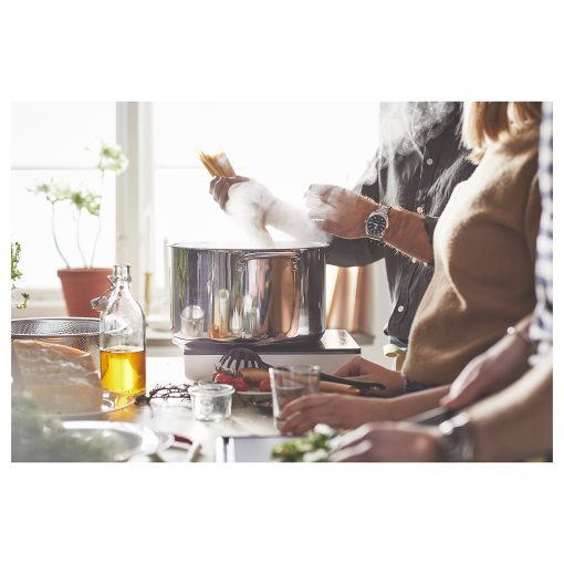 IKEA 365+, pot with lid, 10.0 l, 404.842.70