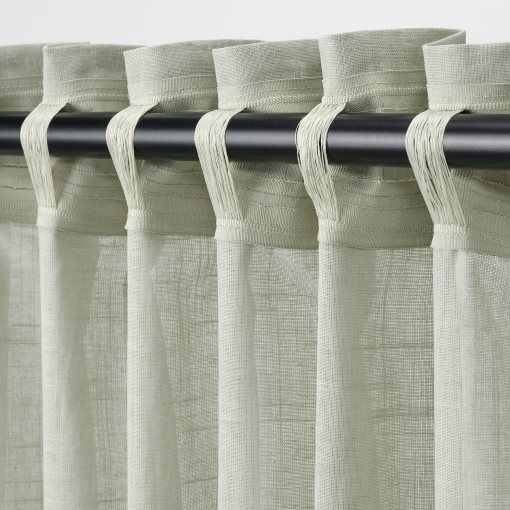 SILVERLÖNN, sheer curtains 1 pair, 145x300 cm, 404.880.94