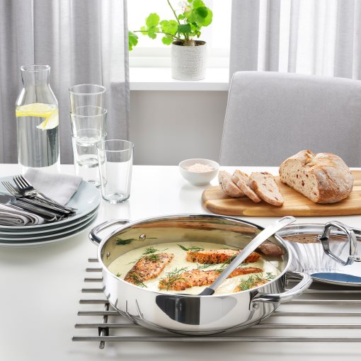 IKEA 365+, τηγάνι για σωτάρισμα, 28 cm, 404.881.26