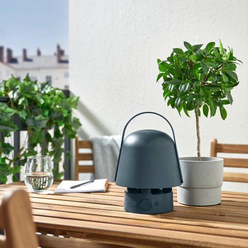 VAPPEBY, bluetooth speaker lamp outdoor, 405.107.35