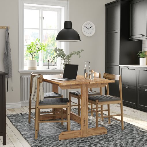 NACKANÄS, table, 140x76 cm, 405.110.56