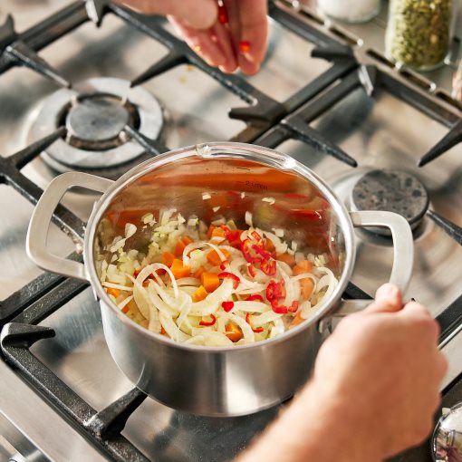 HEMKOMST, pot with lid, 3 l, 405.131.40