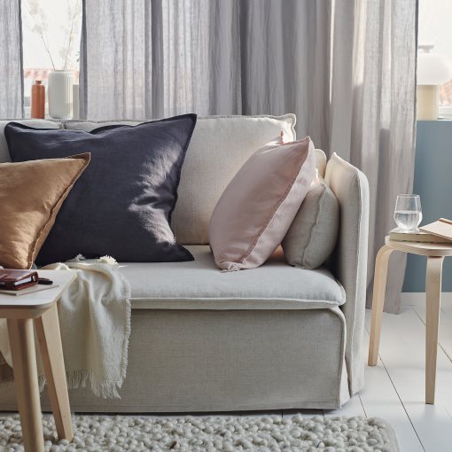 DYTÅG, κάλυμμα μαξιλαριού, 65x65 cm, 405.176.85