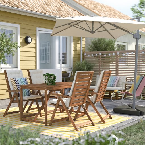 SVALÖN, κρεμαστή ομπρέλα, 300x200 cm, 405.250.77