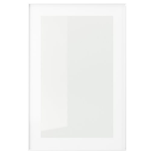 HEJSTA, γυάλινη πόρτα, 40x60 cm, 405.266.37