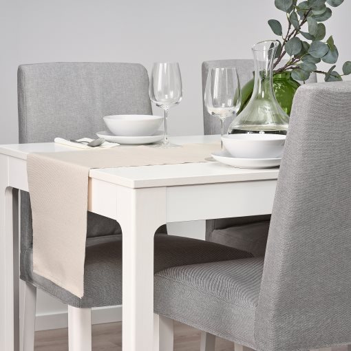 SVARTSENAP, table-runner, 35x130 cm, 405.330.63