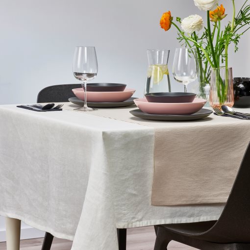SVARTSENAP, table-runner, 35x130 cm, 405.330.63