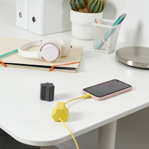 HAVSKÅL, 2-piece, USB anchor, 405.372.83