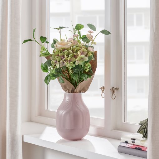 SMYCKA, artificial bouquet/in/outdoor, 62 cm, 405.380.46