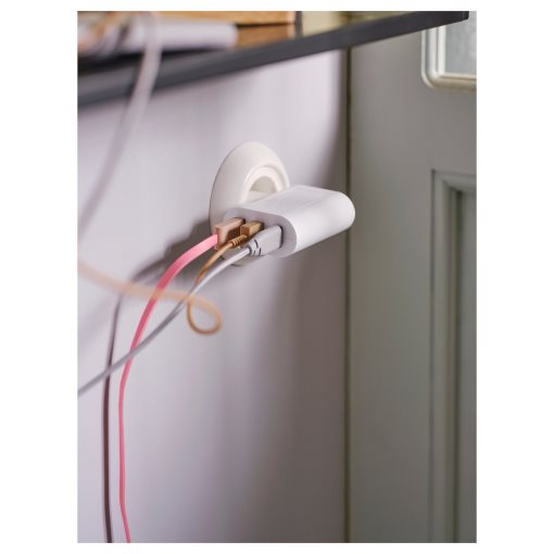 SMÅHAGEL, 3-port USB charger, 405.391.83