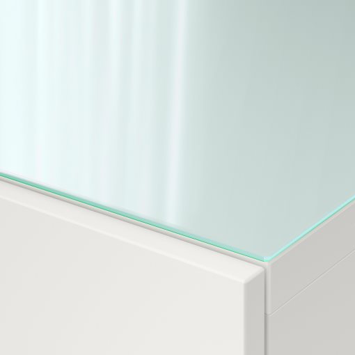 BESTÅ, top panel/glass, 180x40 cm, 405.407.56