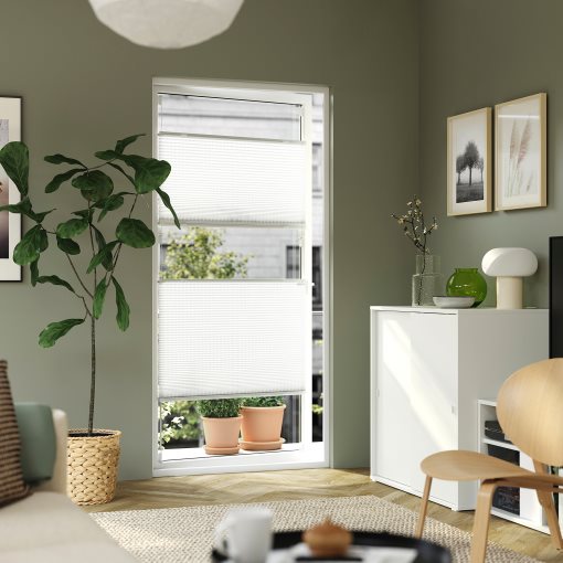 HORNVALLMO, pleated blind, 60x130 cm, 405.416.14