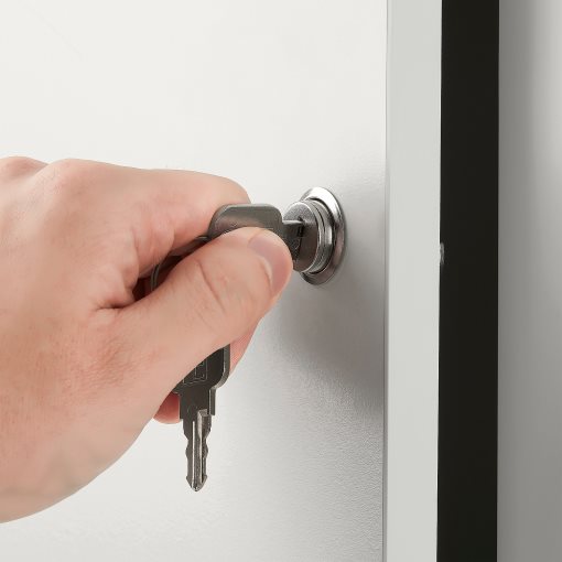 KALLAX, insert with lockable door, 33x33 cm, 405.442.74
