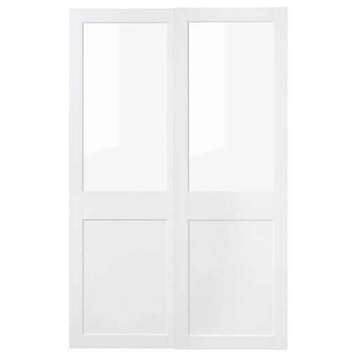 GRIMO, pair of sliding doors, 150x236 cm, 405.452.97