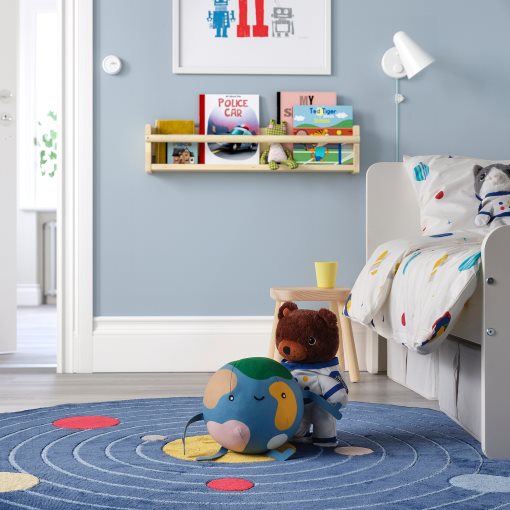 AFTONSPARV, soft toy bear with astronaut suit, 28 cm, 405.515.42
