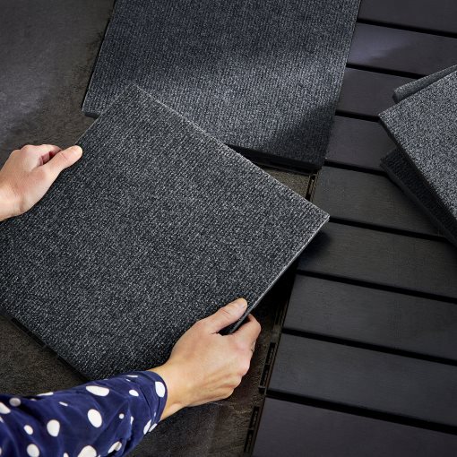 RUNNEN, floor decking/textile/outdoor, 0.81 m², 405.577.99