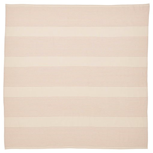 VIPPSTARR, τραπεζομάντηλο μοτίβο ριγέ, 150x150 cm, 405.591.85