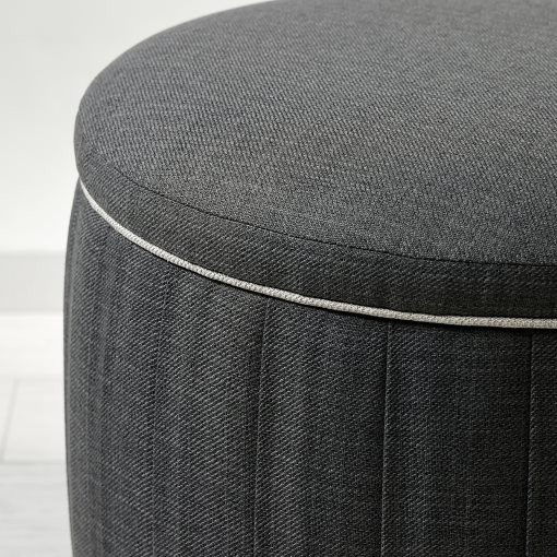 ÅTERLÖGA, pouffe with storage, 405.623.38