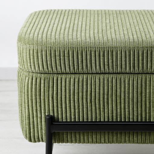 VALTORP, bench with storage, 103 cm, 405.702.39