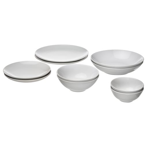 GODMIDDAG, 10-piece service, 405.724.36