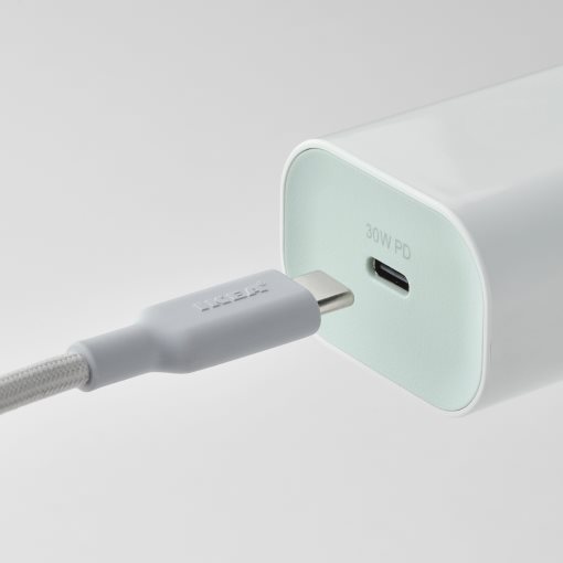 LILLHULT, USB-C σε USB-C, 1.5 m, 405.810.92