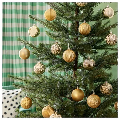 VINTERFINT, tree ornament in bag/bauble/set of 20, 7 cm, 405.813.65