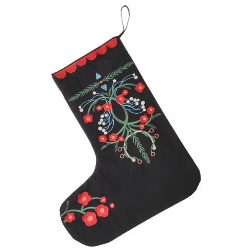 VINTERFINT, Christmas stocking, 45 cm, 405.815.15