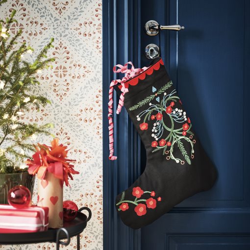 VINTERFINT, Christmas stocking, 45 cm, 405.815.15