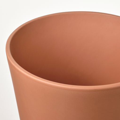 BRUNBÄR, plant pot with saucer outdoor, 32 cm, 405.847.69