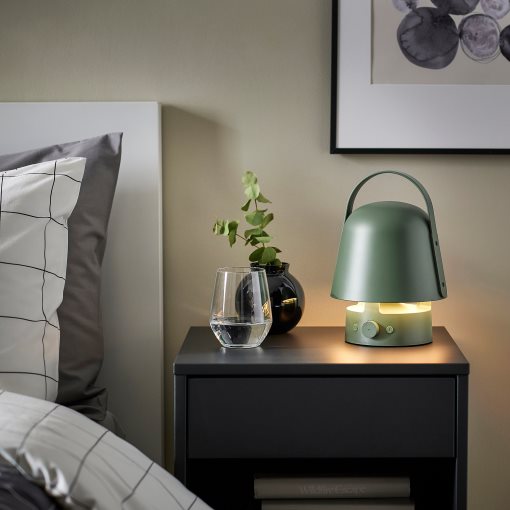 VAPPEBY, bluetooth speaker lamp outdoor, 405.858.44