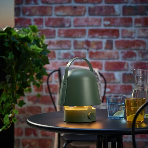 VAPPEBY, bluetooth speaker lamp outdoor, 405.858.44